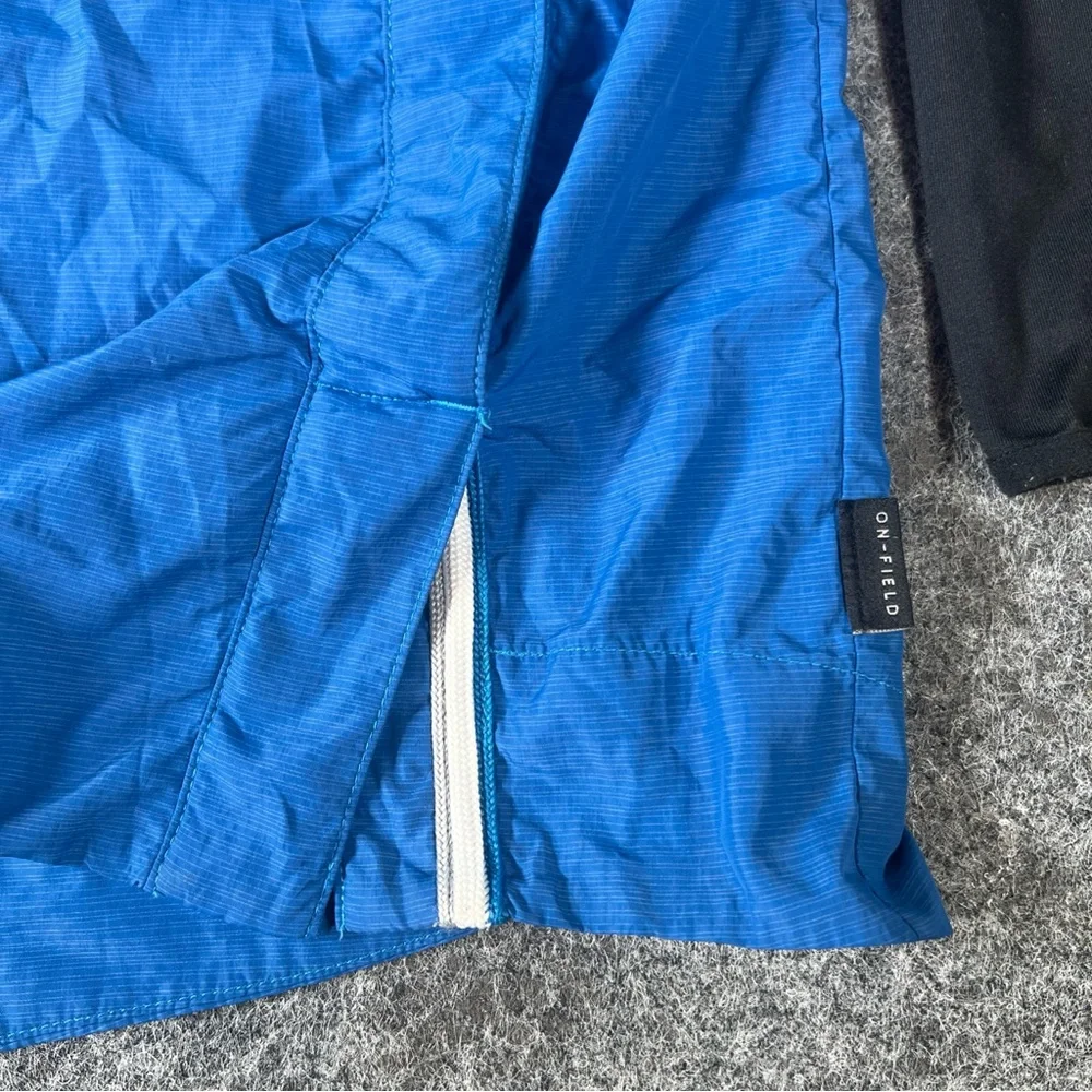 Nike Detroit Lions Jacket Hoodie Mens‎ XXL Nike Coach Issue On Field Full Zip